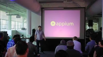 Appium 1.0 (Orion) Launch Party at Sauce Labs HQ