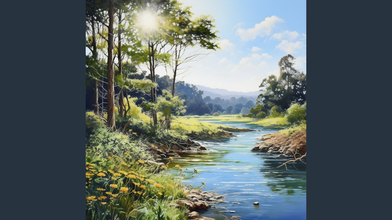 Whispering Waterside Dreams