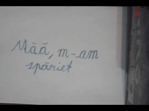 Maa,m-am spariet