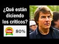 Misión Imposible 8: Desastre divertido, digna despedida, aburrida y desordenada, acción emocionante.
