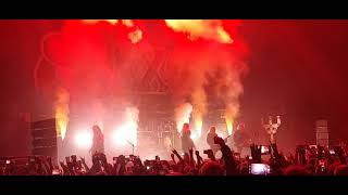 Saxon - Intro + Hell, Fire and Damnation - Kraków 2024