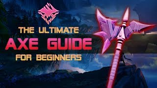 The Ultimate Dauntless Axe Guide for Beginners - Tips, Tricks, and Gameplay