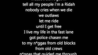 2pac-Life goes on lyrics video