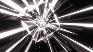 Abstract Background Video 4K Screensaver Tv Vj Loop Neon Black White Compilation Graphic Blender-Art