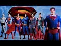 EVERY SUPERMAN SUIT & ACTOR EVER - Updated with Crisis on Infinite Earths 2019-2020