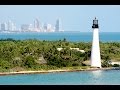 США: Майами, Флорида - Путешествие на Key Biscayne. Куда сходить в Майами!