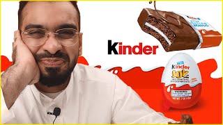 تجربة كل انواع كيندر بوينو | Kinder taste test