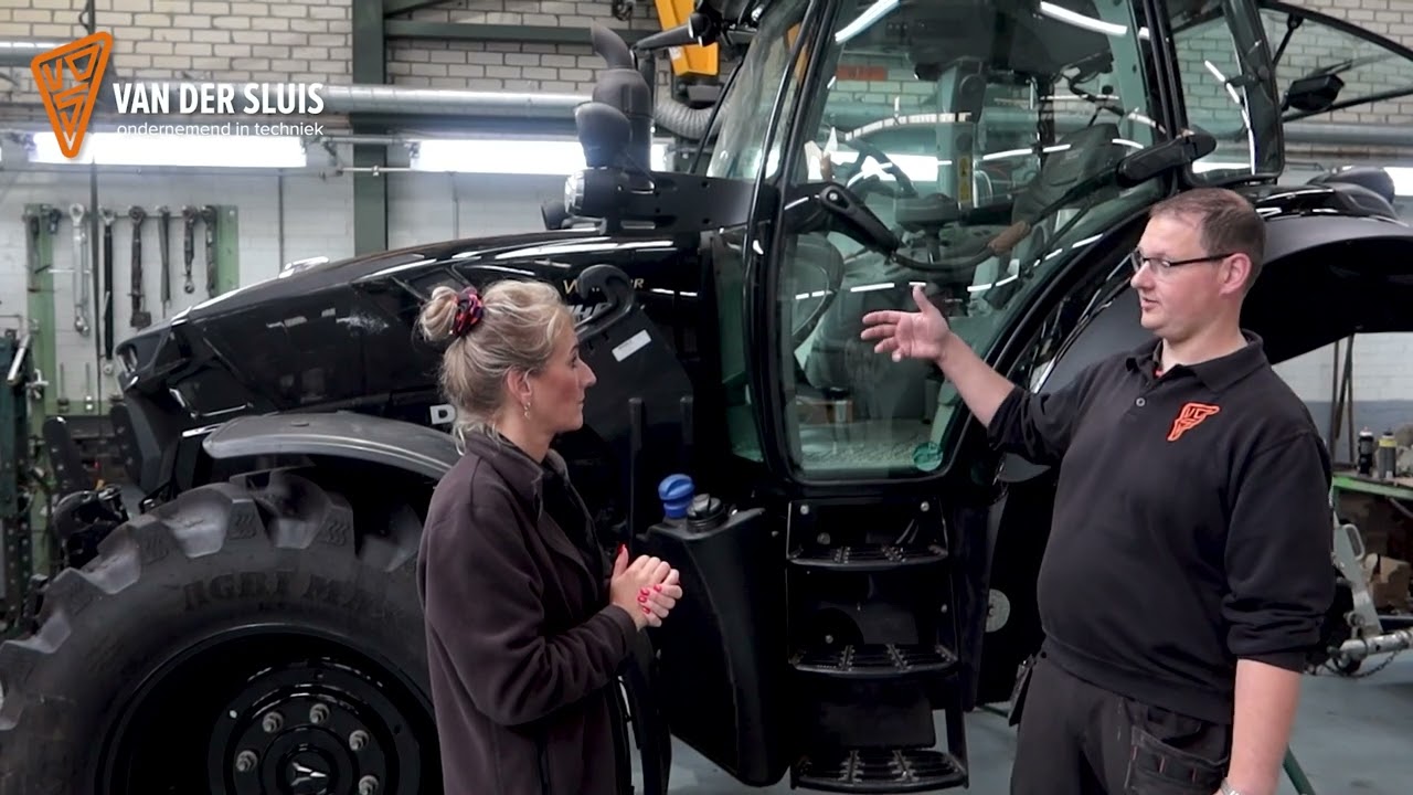Werken bij Van der Sluis #2 Werkplaatsmonteur Agri