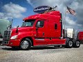 2012 Freightliner Cascadia Sleeper