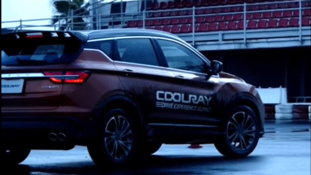 Geely coolray белый фото