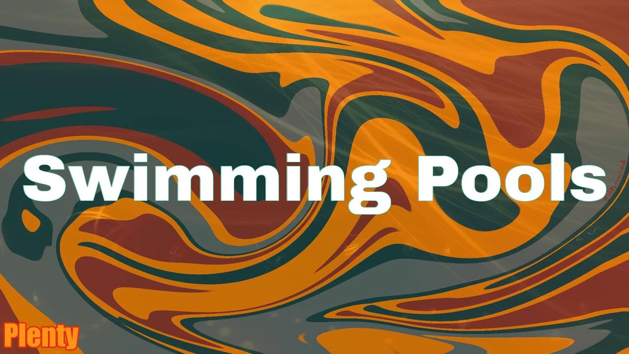 Swimming Pools Kendrick Lamar (Lyrics) YouTube