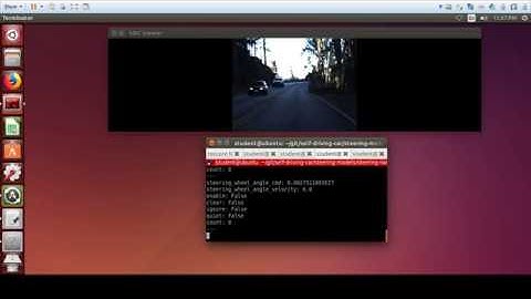 Predict Steering Angle for Car from Video Stream
