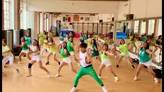 CHA CHA DANCE MEDLEY- Dance Fitness Workout / Retro / Chacha / JM Zumba Dance fitness Milan Italy