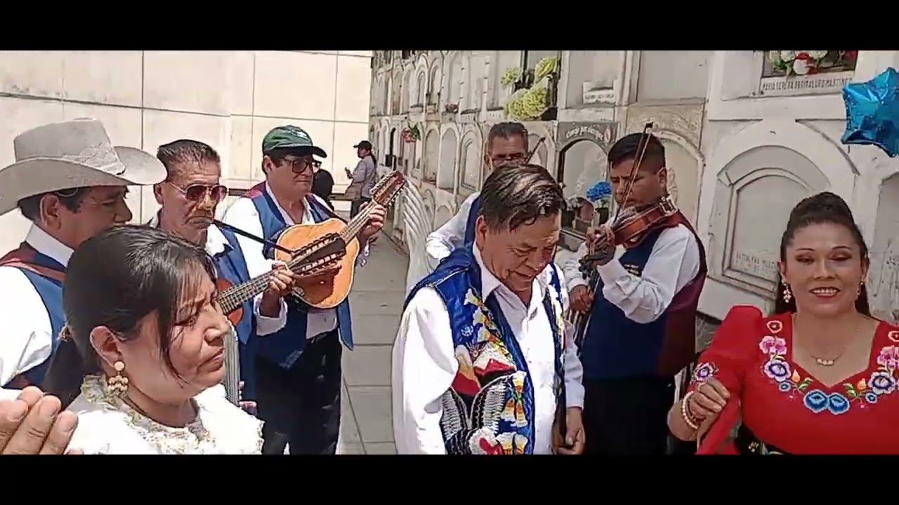 HOMENAJE A GORRION ANDINO, CON EL CONJUNTO BRISAS DEL HUALCAN,