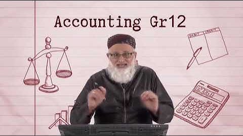 1413 Grade 12 Accounting Cash flow Statement Revision New