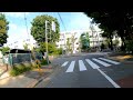 〖東京都〗目黒区立東山中学校をバイクで廻るAround