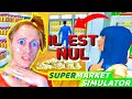 Jai un nouveau employ mais il est trop bizarre  supermarket simulator  nadge candle