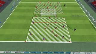 Position Game with Shooting and Transitions