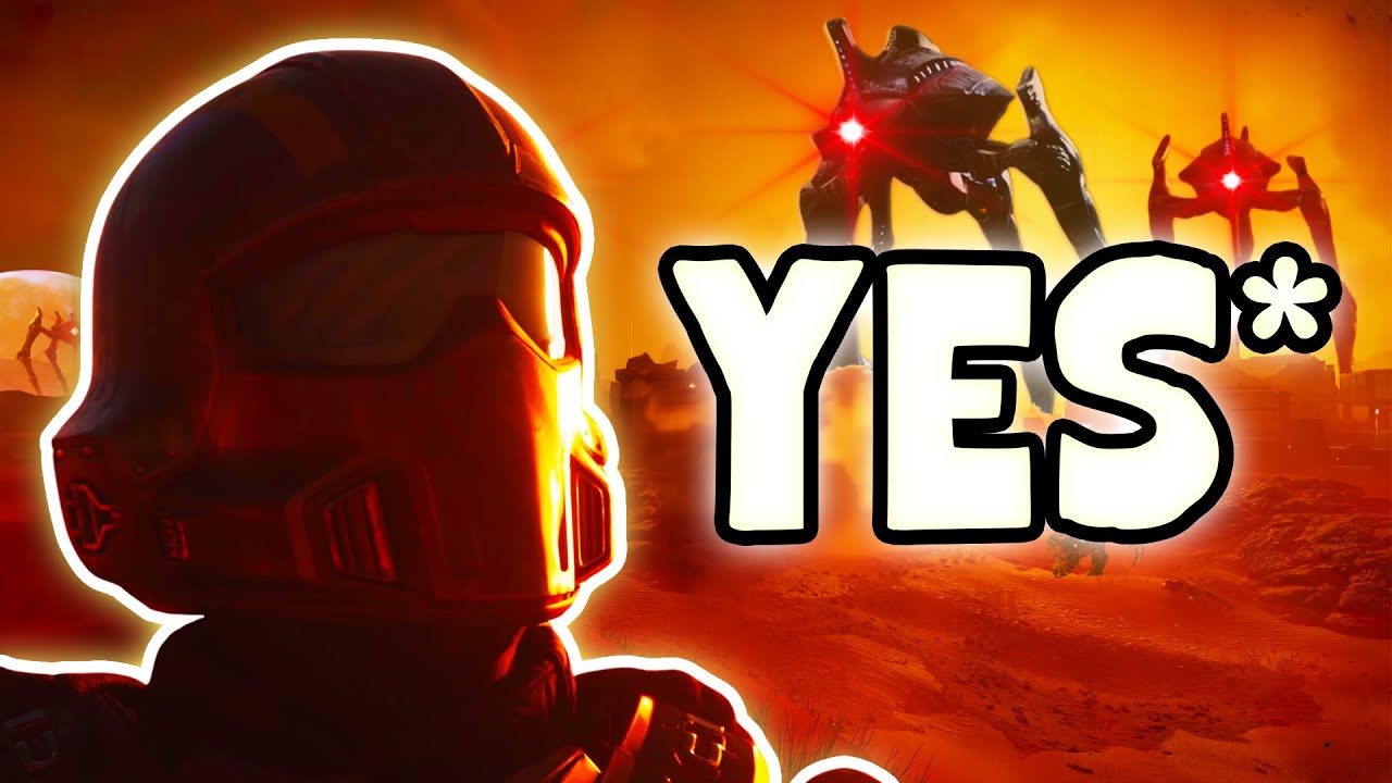 Helldivers 2 is Easy Right? - YouTube