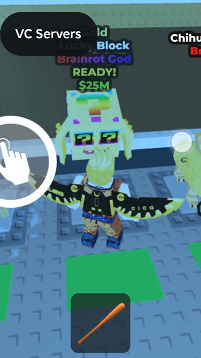 I open 3 mythic lucky block #howtogetheroplayersinluckyspin #roblox #brainrot