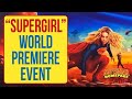 "Supergirl" World Premiere Event (June 22, 2026) - Superman Homepage Live!