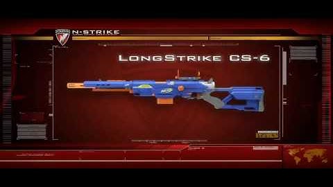 Nerf 2010 Commercial - N-Strike Longstrike CS-6 Blaster.mpg