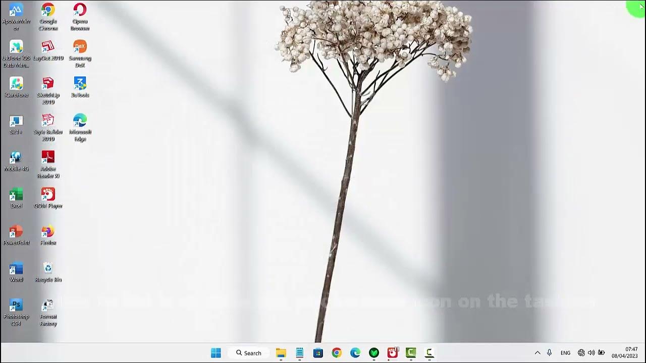 Windows 11 Home How to Show or Hide the Sticky keys icon on the
