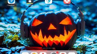 My Halloween background on my iPad screenshot 4