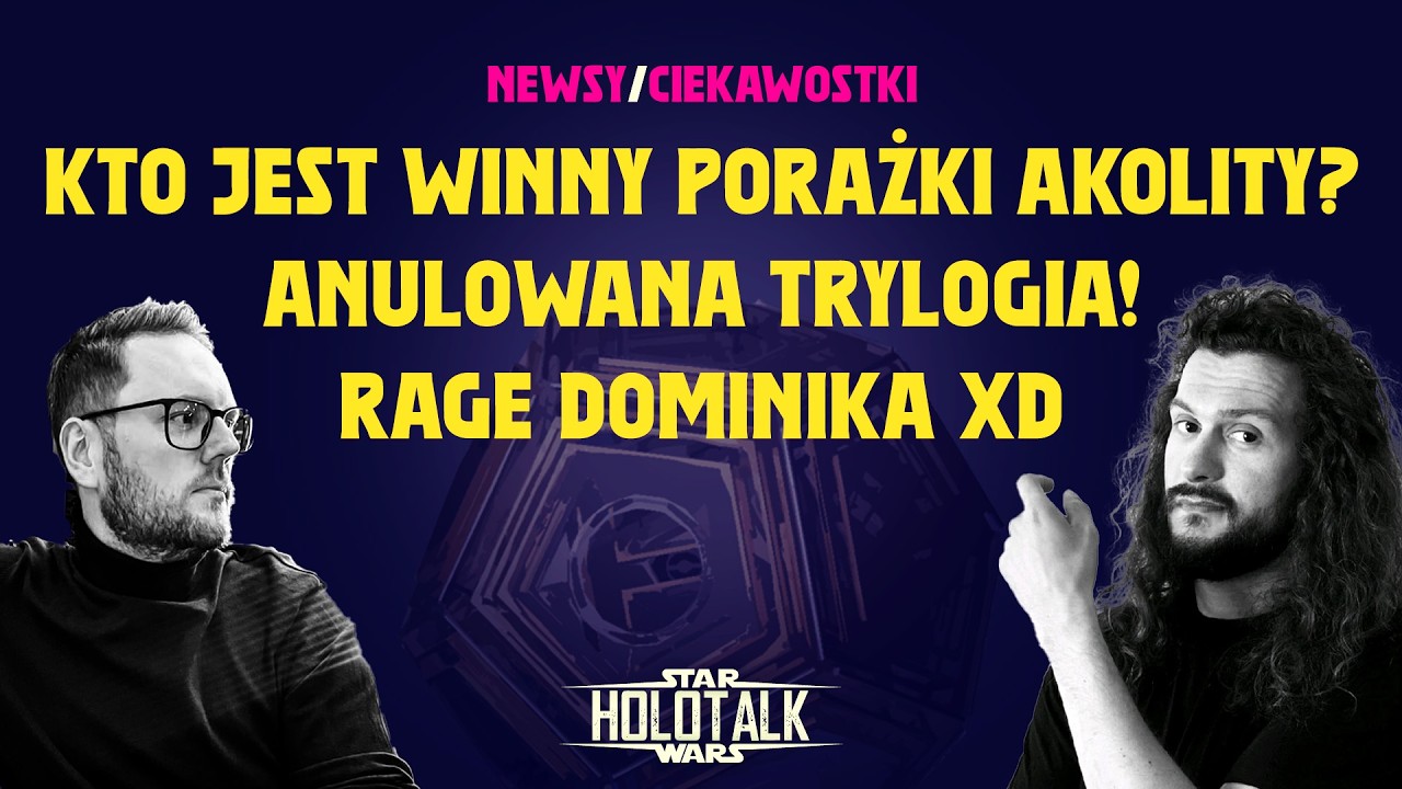 ⚠️ Plagiat, skandale i zmiany w Lucasfilm – omawiamy wszystko! ｢HOLOTALK｣