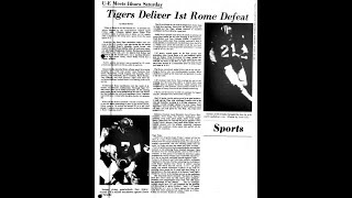 Union Endicott Tigers vs. Rome Free Academy - October 1980