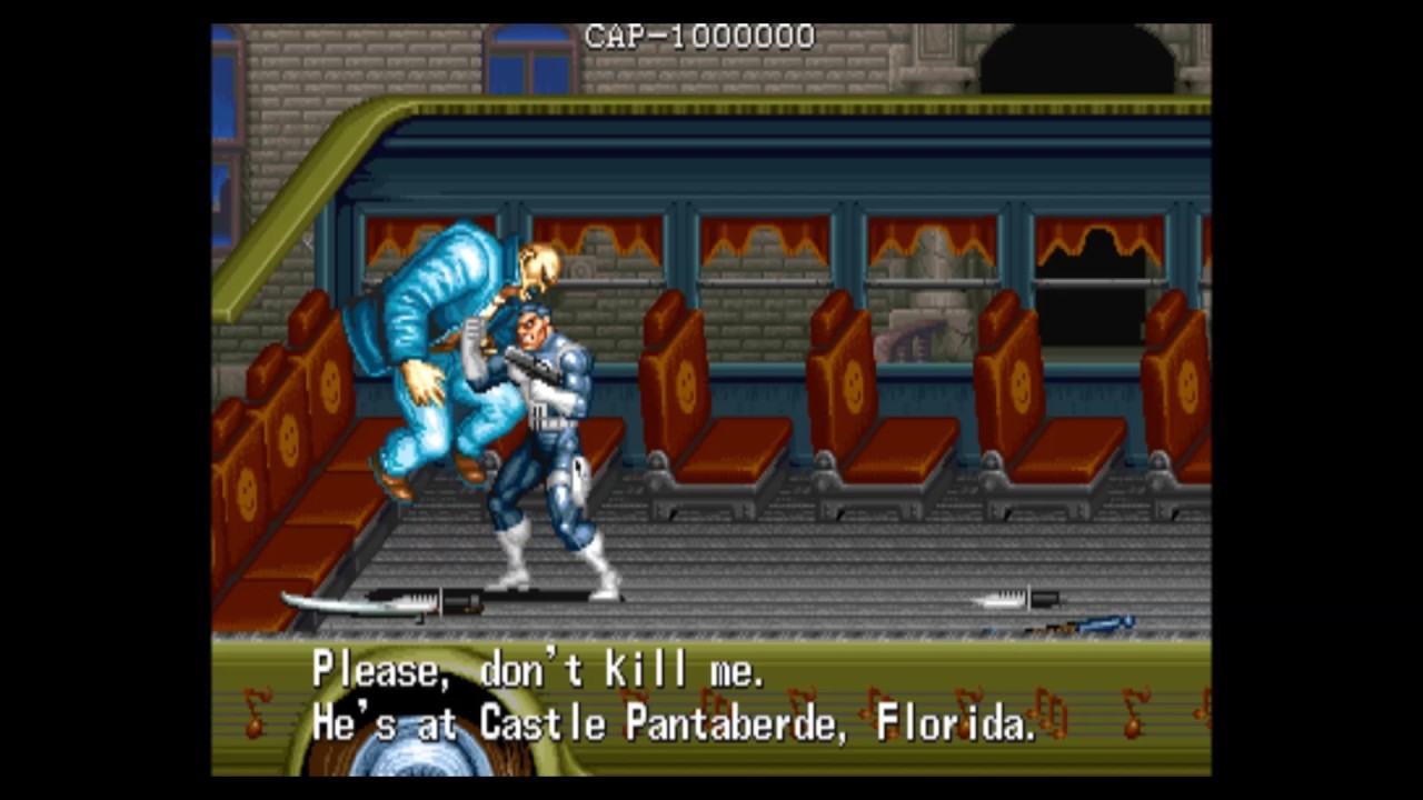 Arcade Longplay - The Punisher - - YouTube