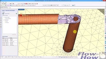 Runner modeling combine polysurface and curves in Moldex3D R15 sp2 by FlowHow®
