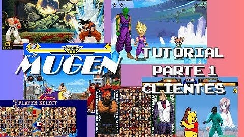 Tutorial MUGEN parte 1-¿Qués es MUGEN? Descargando cliente, parche ZIP