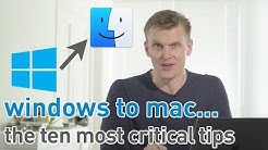 Switching from Windows to Mac? The ONLY 10 tips you need to know - Durasi: 14.50. 