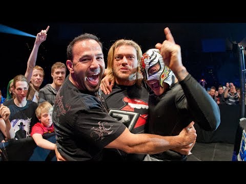 How Edge said goodbye to his European fans after retiring in 2011: WWE 24 extra