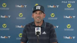 Sergio Garcia Thursday Flash Interview 2021 Sanderson Farms Championship
