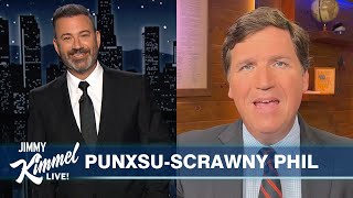 Tucker Carlson Crawls Out of His Hole, Don Jr Interviews Trump & Pence Testifies About Insurrection