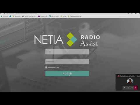 [email protected], access NETIA database via web