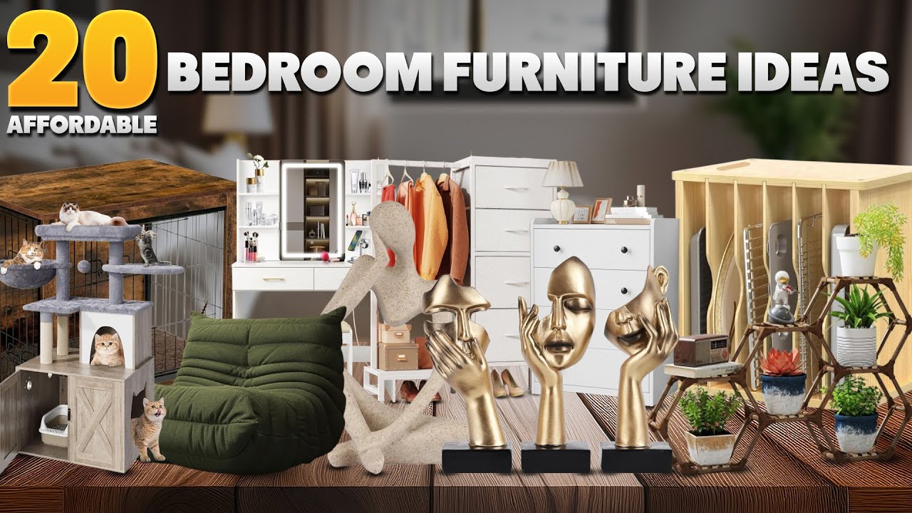 Top 20 New Amazon Affordable Bedroom Furniture Ideas That Look Luxury ...