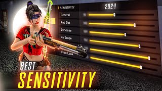 2024 ( BEST SENSITIVITY ) FOR HEADSHOT || FREE FIRE SECRET 200 SENSITIVITY #PlayGalaxy