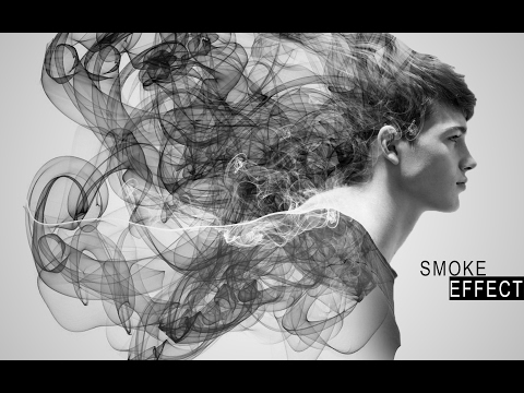 Dispersion smoke effect - Photoshop tutorial