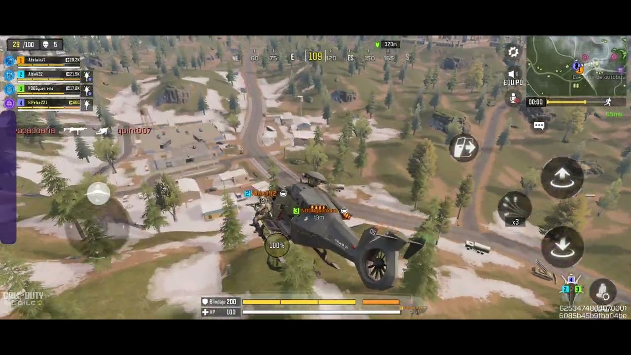 Call duty subiendo de rango🎖️🎖️escuadra 💯💥💢