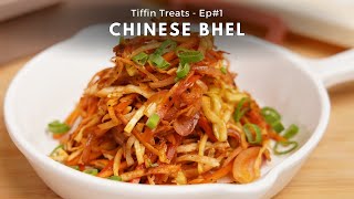 Delicious & Healthy Chinese Bhel Puri Recipe by Amrita Raichand | Tiffin Treats #1