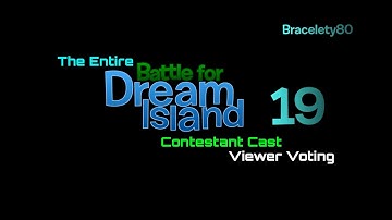 The Entire BFDI Contestant Cast Viewer Voting Ep. 19