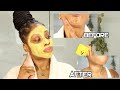 I TRIED GLEAMIN FACE MASK FOR 7 DAYS | DOES GLEAMIN VITAMIN C CLAY MASK  WORK FOR HYPERPIGMENTATION?