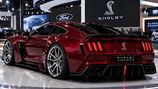 2027 Ford Shelby Super Snake – возвращение короля американских маслкаров