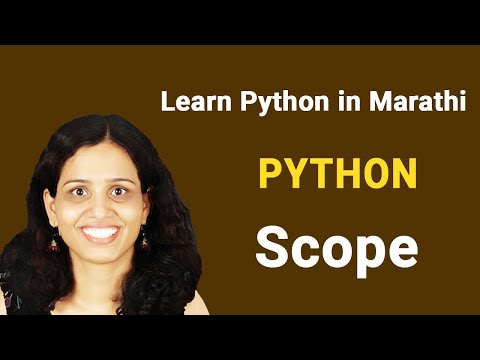 मराठी मध्ये पायथॉन शिकूया - Python in Marathi - Scope | For Beginners | Ashwini Sonawane