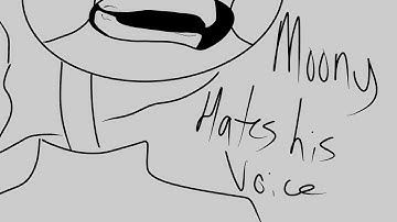 Moony doesn’t like his voice | Eclipse and Puppet Show | Fun Animatic Short | EAPS