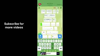 Cryptogram Saint Patricks day Chapter 3 Level 4 | Cryptogram Saint Patricks day Event Answers