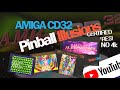 Amiga CD32 Pinball Illusions 1995 Full Intro Music And Babewatch Table Game Play 